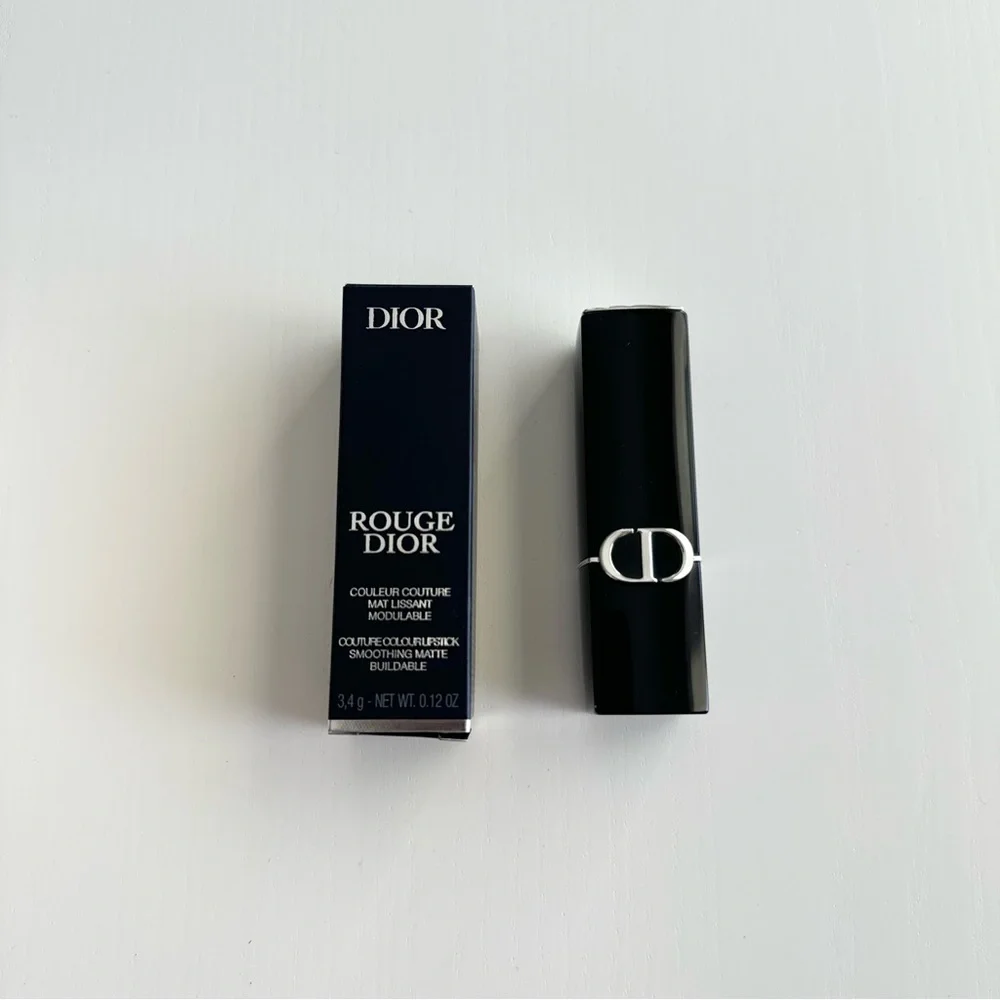 NEW Dior Beauty Rouge 626 Mousseline Veil Lipstick Makeup